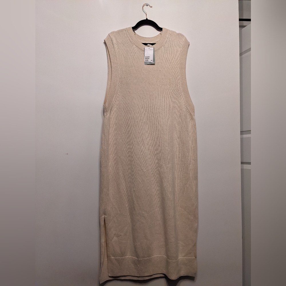 H&M sweater dress